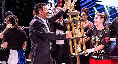 Tuncelili Erivan, İranlı rakibini nakavt etti