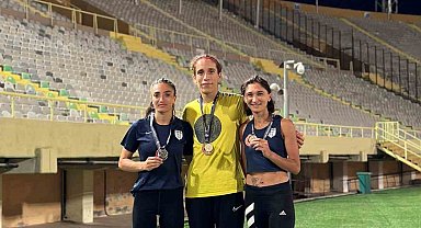 Türkiye Şampiyonası'na Karslı atletler damga vurdu