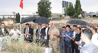 Tutak'ta 15 Temmuz şehitleri anıldı