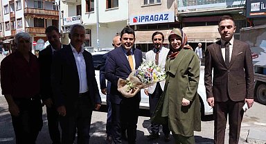 Ulaştırma ve Altyapı Bakanlığı Yardımcısı Boyraz'dan Oltululara istasyon müjdesi