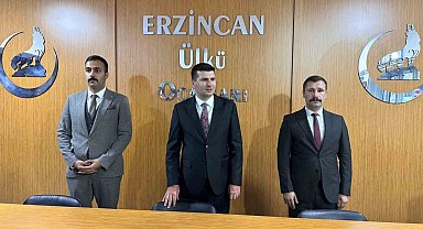 Ülkü Ocakları Erzincan İl Başkanlığına Özger atandı