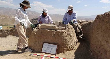 Urartu'nun yeni ölü gömme tipine rastlandı