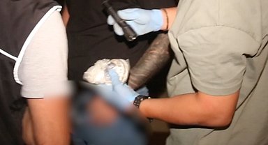 Uyuşturucu hapları iç çamaşırına saklamıştı, narkotik köpeği 'Luna'dan kaçamadı