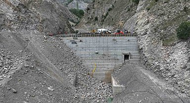 Uzundere Barajı'nda geri sayım başladı