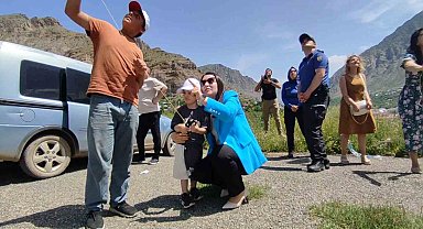 Uzundere'de uçurtma şenliği