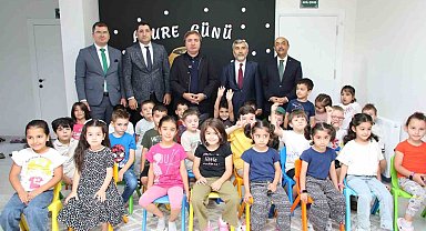 Vali Aydoğdu, 4- 6 yaş Kur'an kurslarını ziyaret etti