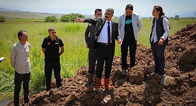 Vali Çelik: "Bize düşen bilimin imkanlarını kullanmak"