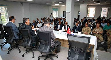 Vali Çelik: "Çocuklarımızın yarınları için hep beraber çalışacağız''