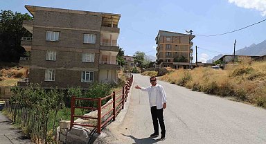 Vali Çelik sözünü tutu korkuluk yaptırdı