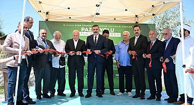 Vali Çiftçi, Cami açılışına katıldı