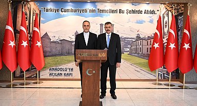 Vali Çiftçi "İran ile ilişkilerimiz daha fazla geliştirilmeli"