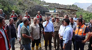 Vali Çiftçi; "Vatandaşımız uyarıları dikkate alsın"