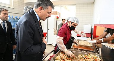 Vali Çiftçi'den Aşkale Geri Gönderme Merkezi'ne inceleme