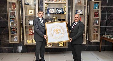 Vali Çiftçi'den Aziziye Belediyesine ziyaret