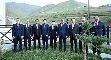 Vali Çiftçi'den kaymakamlara veda