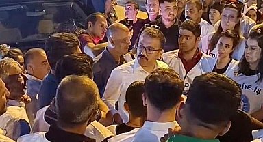 Vali Ercan Turan'dan işten çıkarılan işçilere destek ziyareti