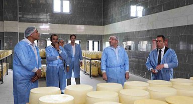 Vali Polat, Organize Sanayi Bölgesi incelemelerde bulundu