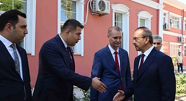 Vali Seddar Yavuz Malatya'da görevine başladı