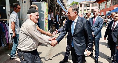 Vali Usta, Solhan'da incelemelerde bulundu