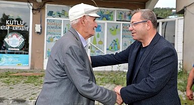 Vali Ziya Polat, Susuz'da vatandaşlarla bir araya geldi