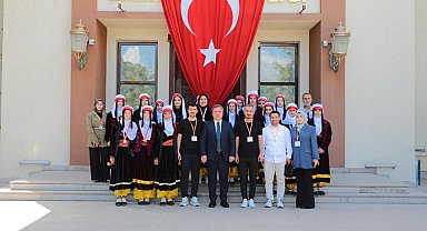 Valiye hemşehrilerinden ziyaret