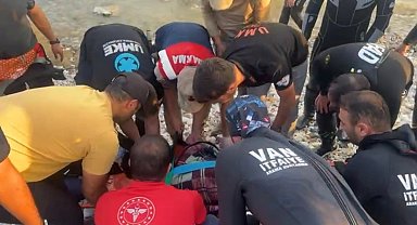 Van Gölü'nde kaybolan şahıs sağ olarak kurtarıldı