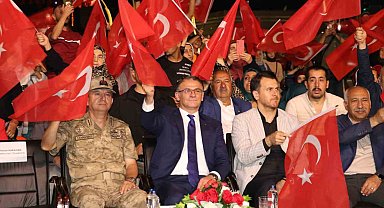 Van'da 15 Temmuz etkinliği