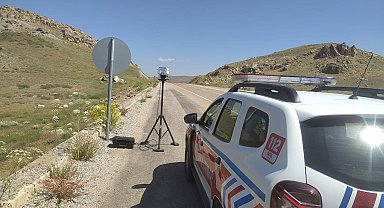 Van'da 272 araç trafikten men edildi