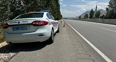 Van'da 84 araç trafikten men edildi