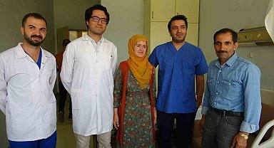 Van'da beyninde tümör bulunan kadın başarılı ameliyatla sağlığına kavuştu