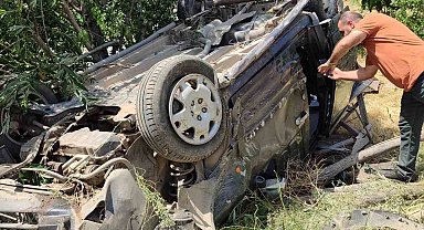 Van'da trafik kazası: 3 yaralı