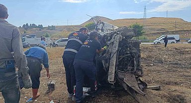 Van'da trafik kazası: 6 yaralı