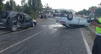 Van'da trafik kazası: 7 yaralı