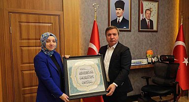 Yeni Vali Yardımcısı Kurt, Erzincan'da göreve başladı