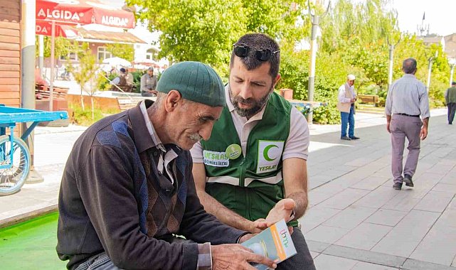 Yeşilay Ağrı Şube Başkanı Aslan'dan uyuşturucuyla mücadelede seferberlik çağrısı