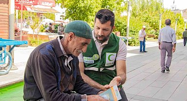 Yeşilay Ağrı Şube Başkanı Aslan'dan uyuşturucuyla mücadelede seferberlik çağrısı