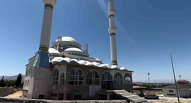 Yeşiltepe Cami ve Kuran Kursu'nun tamamlanması için hayırseverlere destek çağrısı