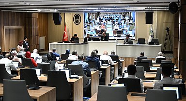 Yeşilyurt Belediye Meclisi Temmuz ayı toplantısını yaptı