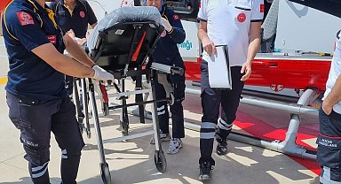 Yılanın soktuğu çocuk, Elazığ'da tedavi altına alındı