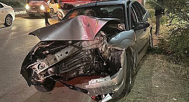 Yüksekova'da trafik kazası: 4 yaralı