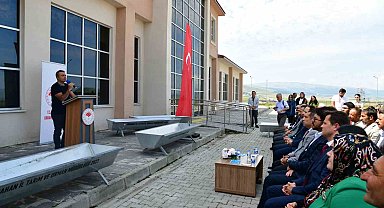 15 köye hayvan sulama kürünleri tahsis edildi