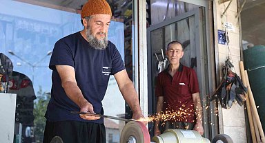 20 yıldır sürdürdüğü meslekte yetiştirecek çırak bulamıyor