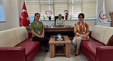 'Anne Sütü ve Emzirme Danışmanlığı Bilgilendirme Eğitimi' verildi