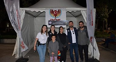 'El ele güvenli geleceğe' projesi kapsamında vatandaşlar bilgilendirildi