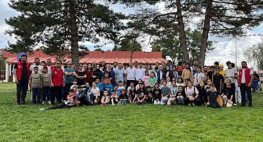 'Sosyal medyadan sosyal meydana' projesi, festival havasında geçti