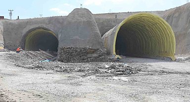 40 dakikada geçilen 32 virajlar Güzeldere tüneli ile 6 dakikada geçilecek