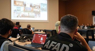 7 ilin katıldığı 'Tatbikat Değerlendirme Toplantısı' düzenlendi