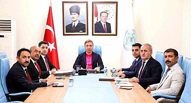 824 Erzincan Tanıtım Günleri toplantısı düzenlendi