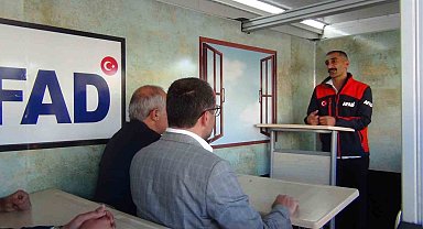 AFAD Deprem Simülasyon Tırı, Kars'ta