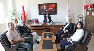 Ağrı Milli Eğitim Müdürü Kökrek'ten Patnos'a ziyaret